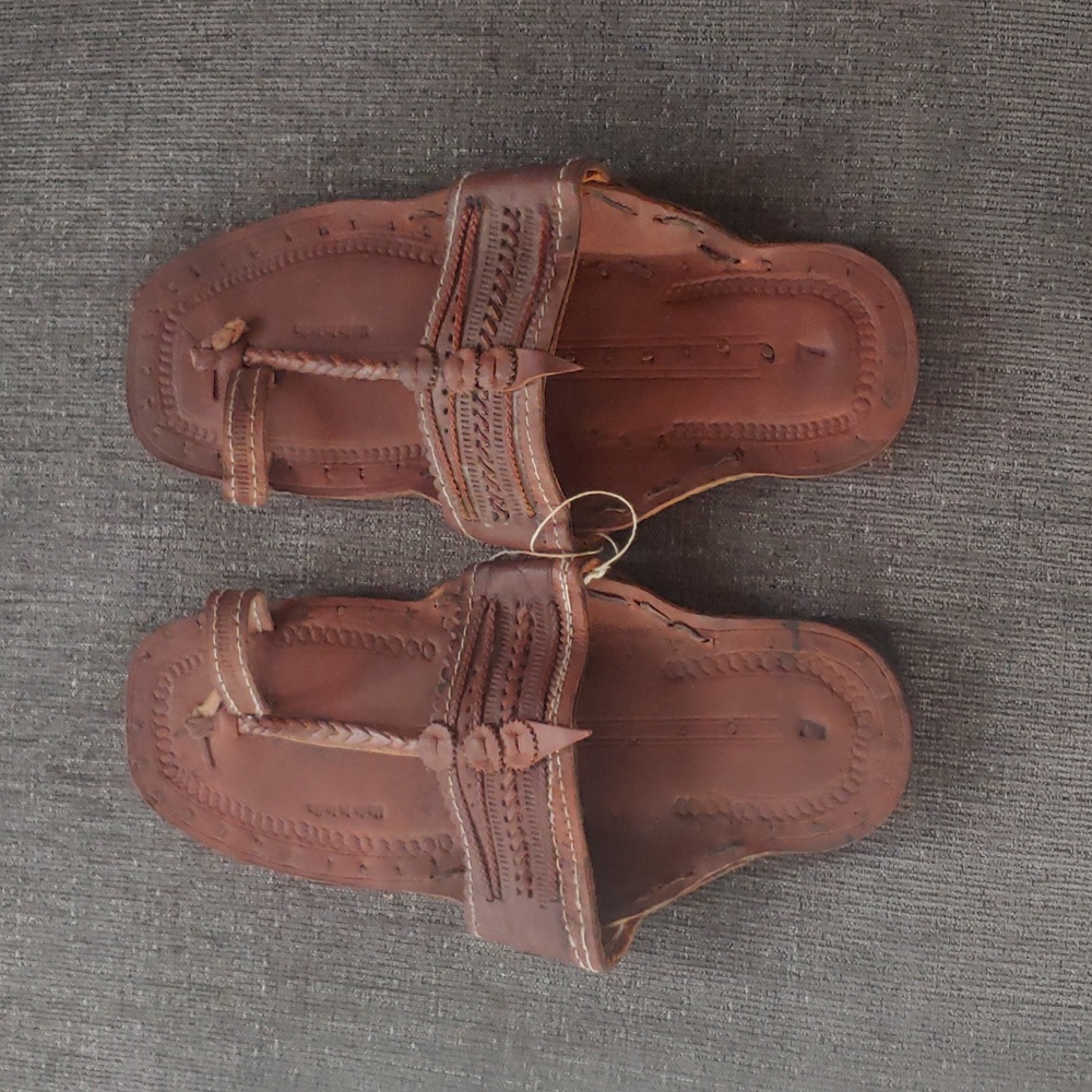 Buffalo slippers aka Jesus sandals